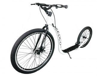 Koloběžka Sedco Touring ALU 26-20 bílá bílá