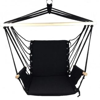 Houpací křeslo Sedco Relax Černá