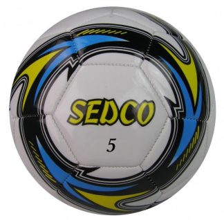 Fotbalový míč SEDCO SCHOOL kopaná TPU vel. 5 bílá