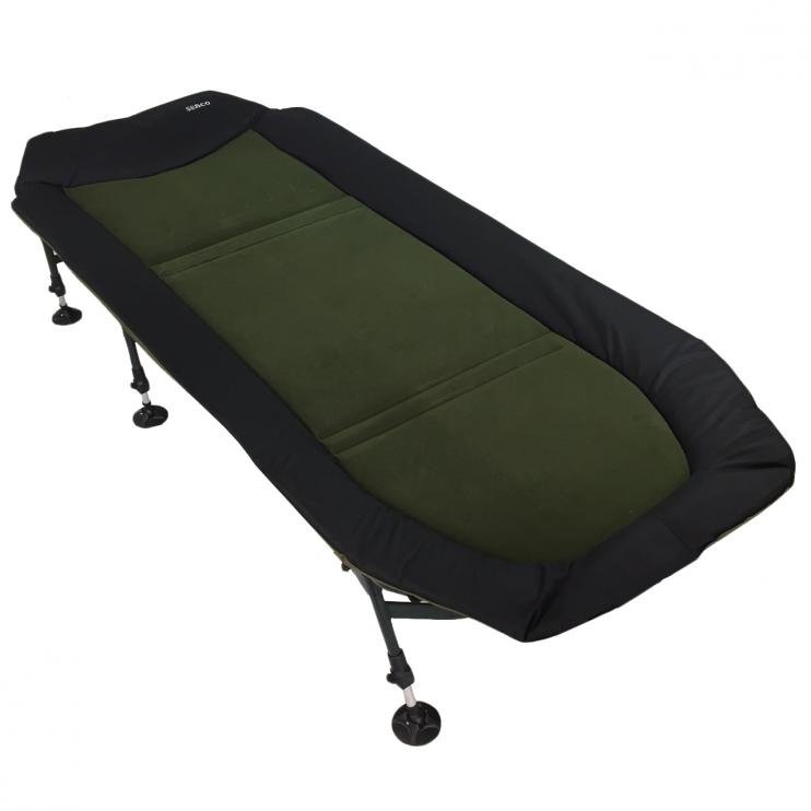 Rybářské lehátko Sedco FISHING FLEECE FB004 210x82cm khaki