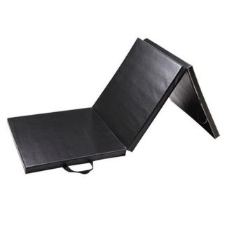 Žíněnka skládací třídílná SEDCO 183x90x4 cm černá