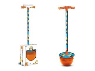 Skákací míč MINIONS T-BALL oranžová