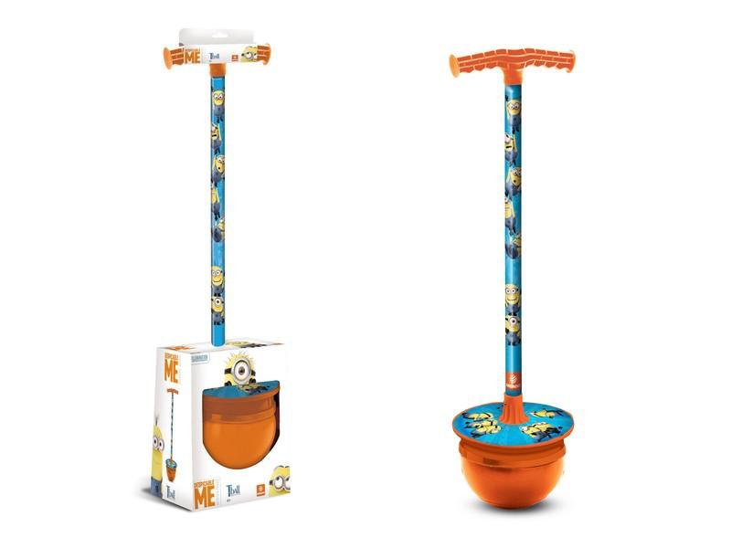 Skákací míč MINIONS T-BALL oranžová