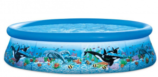 Bazén INTEX EASY OCEAN 366x76cm SET s filtrací