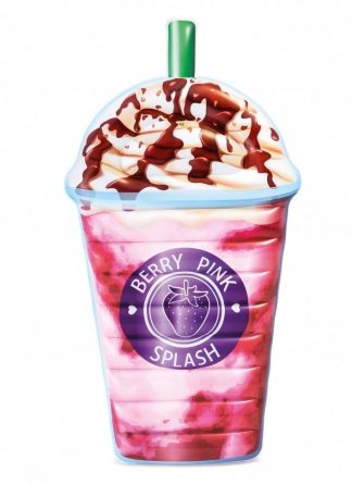 Nafukovací Lehátko INTEX Berry pink splash 198 x 107 cm růžová