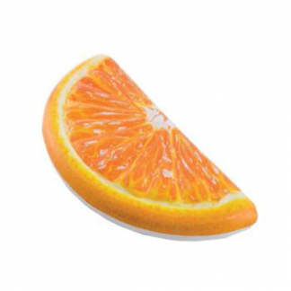 Nafukovací lehátko INTEX Pomeranč 178 x 85 cm oranžová