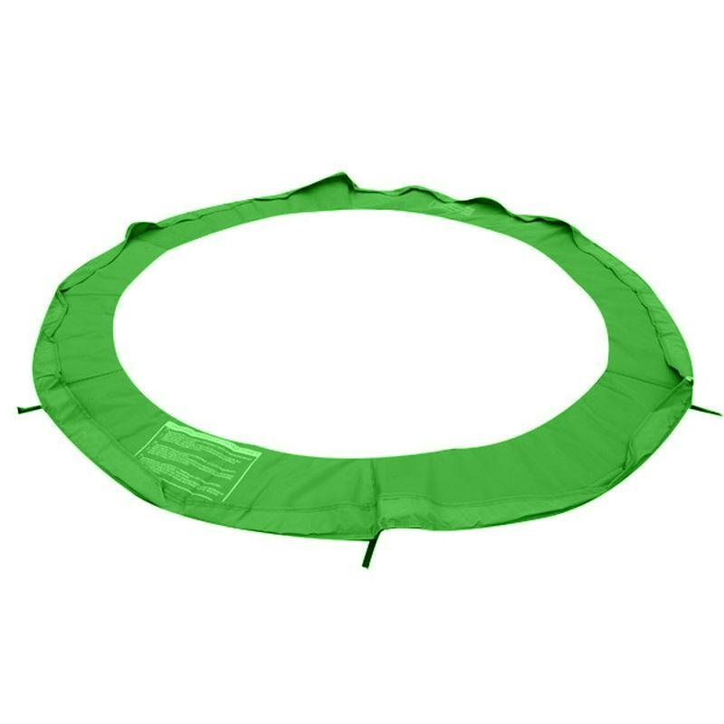 AAA Kryt pružin k trampolině SUPER LUX 366 cm - ochranný límec Zelená