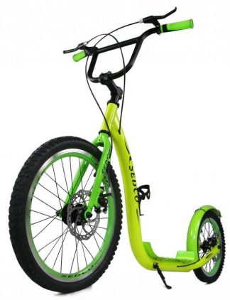 Koloběžka Sedco S303 CROSS HILL 20/16 Žlutá neonová žlutá