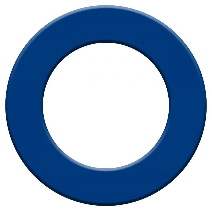 Ochranný kruh XQMax Dartboard Surround Blue modrá