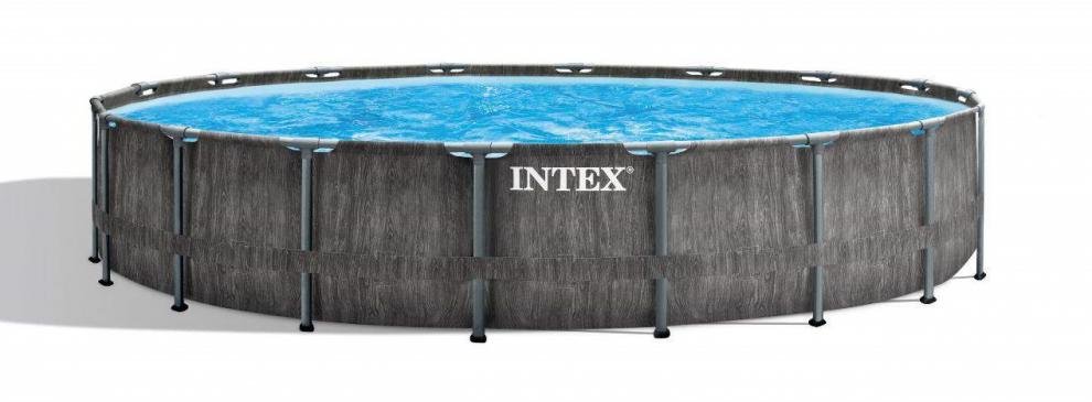 Bazén Intex 26744 Greywood Prism Frame 549 x 122 cm SET