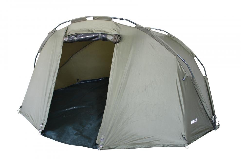 Rybářský bivak - SEDCO UL 1MAN 280x230x135 cm khaki