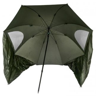 Rybářský přístřešek - deštník Ø240cm SEDCO MAXI BROLLY khaki