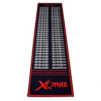 Podložka/koberec na šipky XQ MAX DARTMAT červená černá