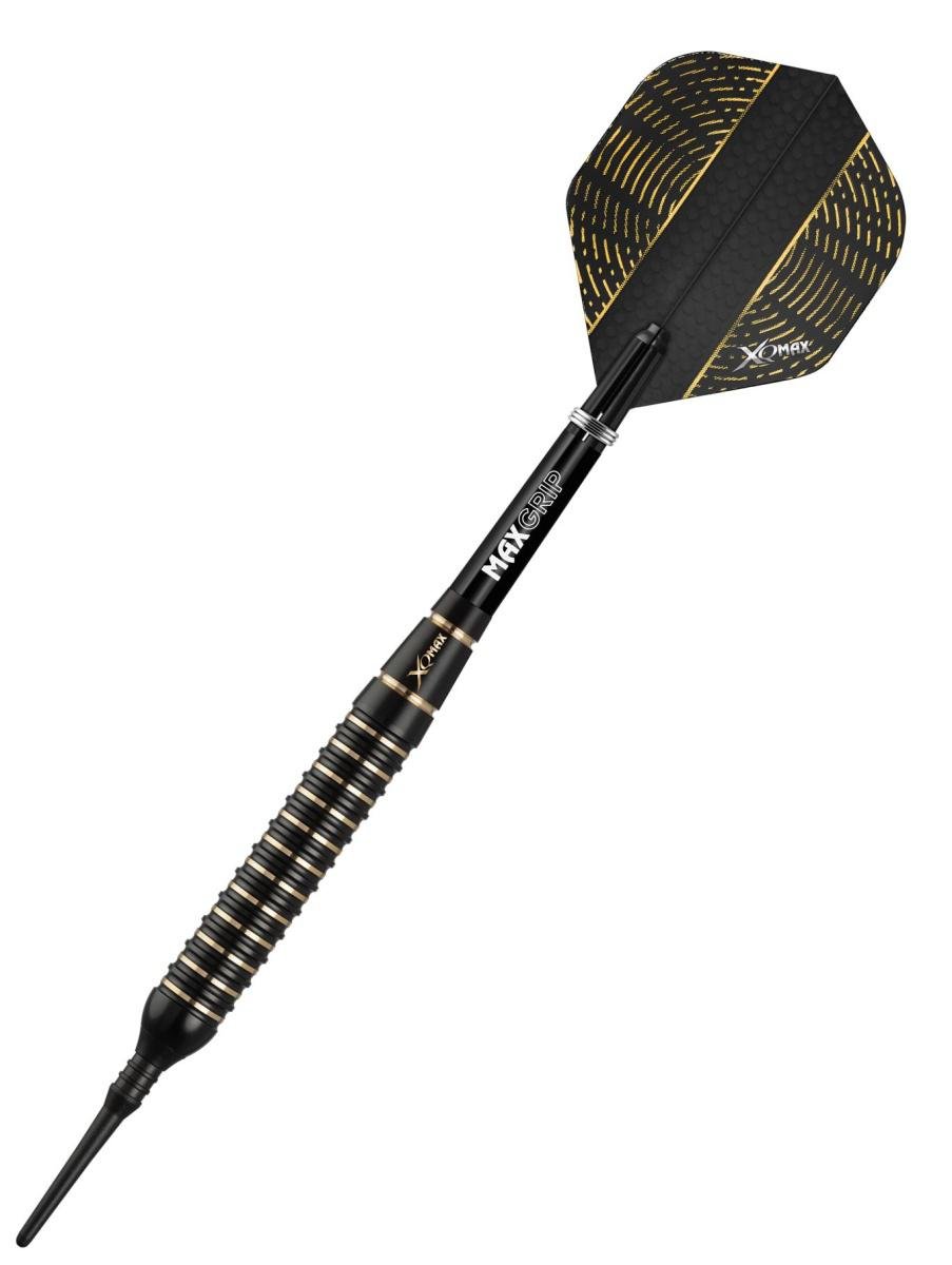Šipky XQ MAX Distinct M1 - Soft Brass - 18g 18