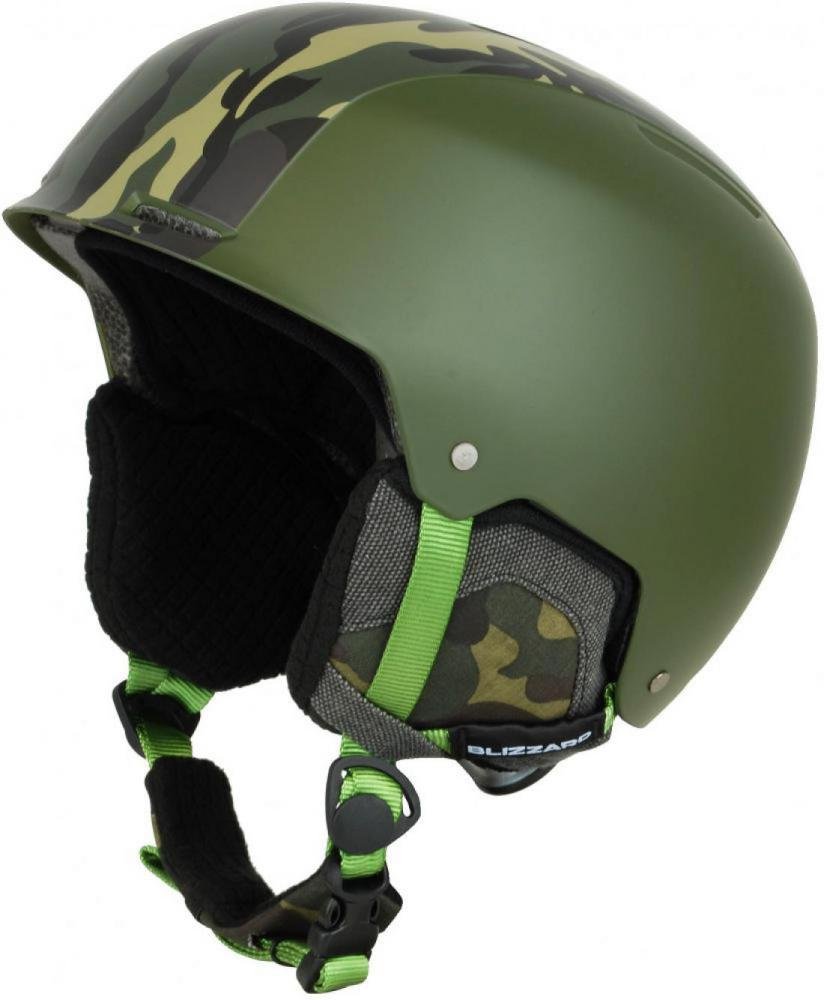 Lyžařská přilba Blizzard GUIDE 60-63 Z/CAMO zelená