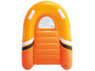 Lehátko INTEX dětské s držadly SURF 58154 oranžová