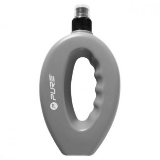 Sportovní běžecká láhev Pure2Improve 500 ml šedá