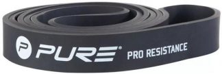 Posilovací guma odporová P2I 101x2.8x0.45 cm černá
