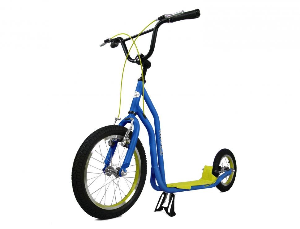 Koloběžka Sedco Sport BS-31A 16/12 modrá modrá