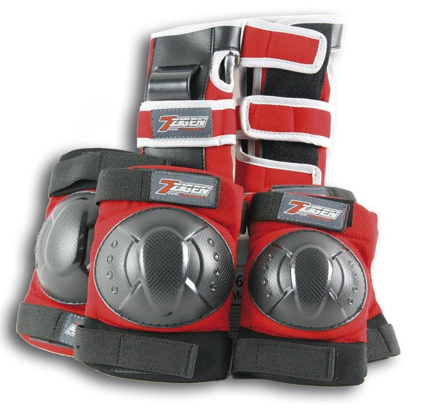 Chrániče skateboard-inline sada 422 SPARTAN velikost M XS