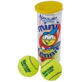 TENISOVE MÍČKY NASSAU MINI COOL