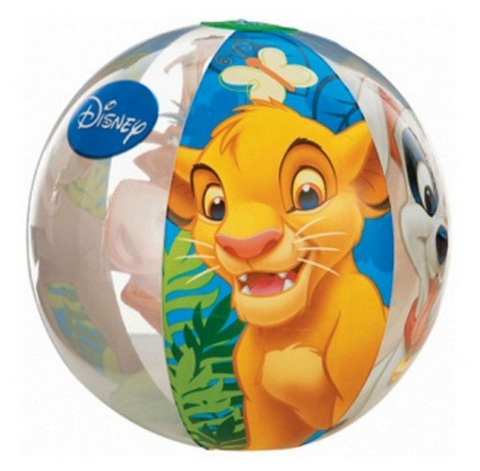 Nafukovací plážový míč DISNEY 51 vícebarevná