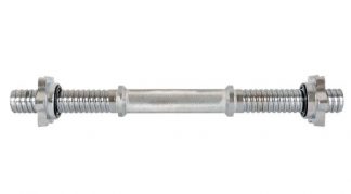 Tyčka činky CHROM 40cm diam.25mm