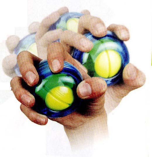 Posilovač zápěstí Roller Ball SPARTAN