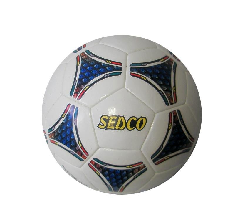 Fotbalový míč SEDCO PARK PU 4 AKCE bílá