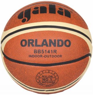 Míč Basket GALA ORLANDO BB5141R hnědá