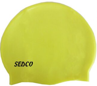Koupací čepice Silicon RICHMORAL žlutá