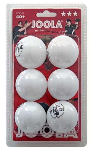 Míčky PI PO JOOLA ROSSI 6KS oranžová
