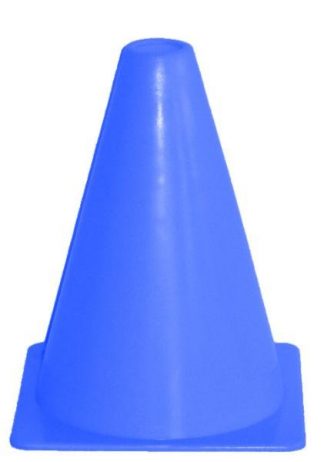 Kužely kopaná 24cm modrá