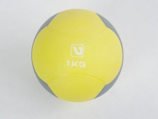 Míč medicinbal plast 1 kg žlutá