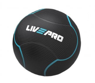 Míč MEDICINÁLNÍ LivePro 1 Kg černý 8