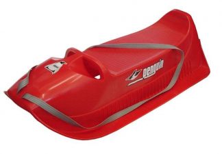 Saně dětské Alfa 86,5 cm x 42,5 cm x 23,5 cm červená