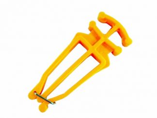 Nosič běžek Sedco 5,3 x 13,5 x 1,3 cm žlutá