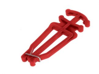 Nosič běžek Sedco 5,3 x 13,5 x 1,3 cm červená