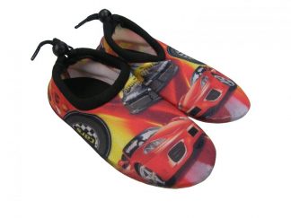 Boty do vody AQUA SURFING CARS červená