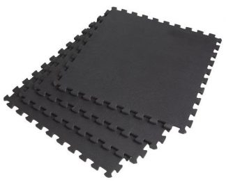 TATAMI-TAEKWONDO PODLOŽKA COLOR 100x100x2cm LOCK 45 černá