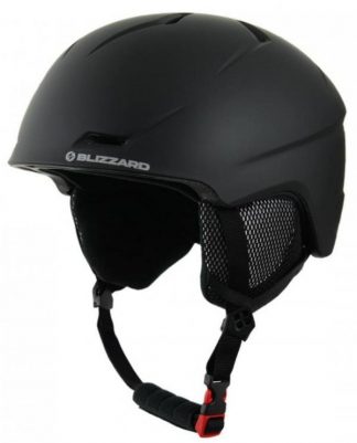 Lyžařská přilba Blizzard SPIDER 56-59 BLACK MATT černá