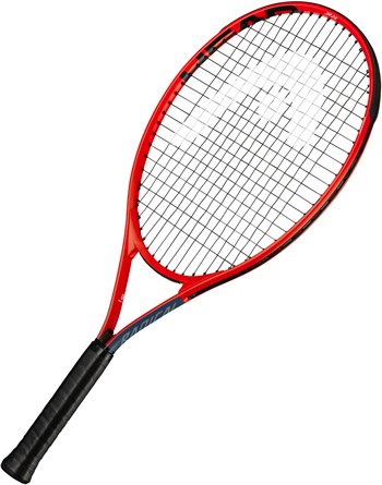 Tenisová raketa HEAD JUNIOR RADICAL 25 červená