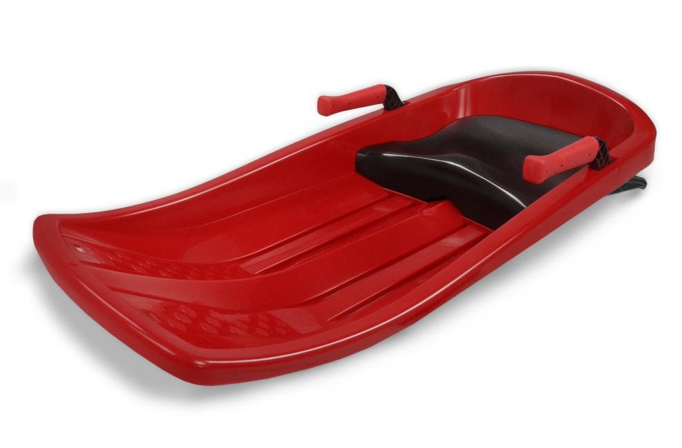 Boby PLASTKON FLASH se sedátkem 85x41x16cm červená