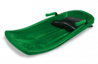 Boby PLASTKON FLASH se sedátkem 85x41x16cm zelená