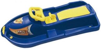 Boby řiditelné SNOW FORMULE PLASTKON 93x43x21cm modrá