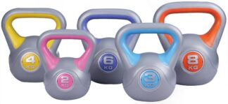 ČINKA KETTLEBELL LiveUp Plastic 3