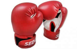 Dětské Box rukavice SEDCO TRAINING 8OZ červená
