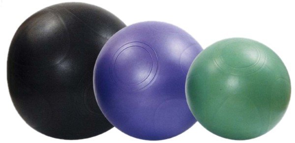 Gymnastický míč HEAVY 65cm Fialová