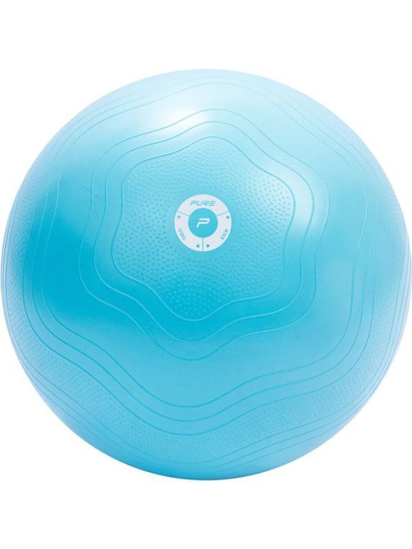 Gymnastický míč Pure2Improve YOGA BALL 65 cm Modrá