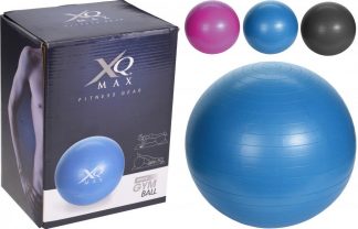 Gymnastický míč XQ MAX YOGA BALL 55 cm černá